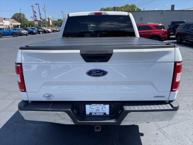 used 2018 Ford F-150 car, priced at $27,988