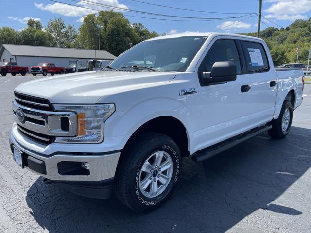 used 2018 Ford F-150 car, priced at $27,988