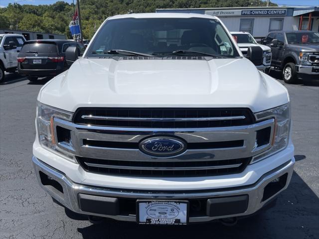 used 2018 Ford F-150 car, priced at $27,988