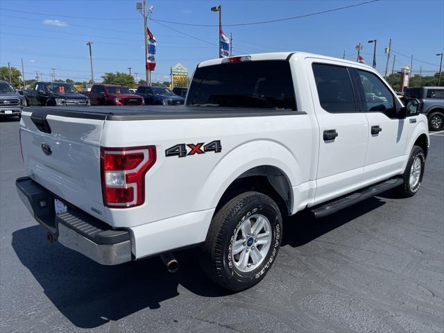 used 2018 Ford F-150 car, priced at $27,988