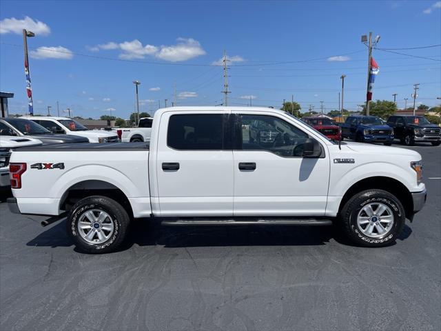 used 2018 Ford F-150 car, priced at $27,988