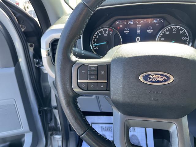 used 2021 Ford F-150 car, priced at $37,657