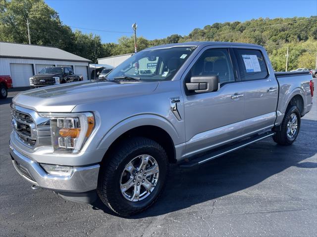 used 2021 Ford F-150 car, priced at $37,657