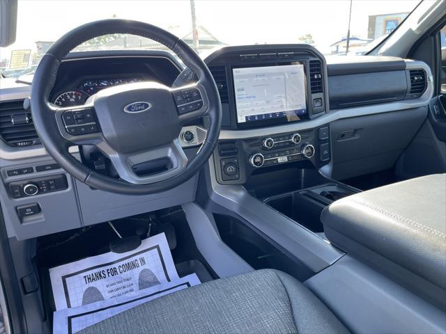 used 2021 Ford F-150 car, priced at $37,657