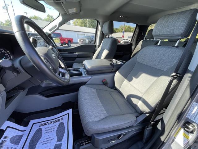 used 2021 Ford F-150 car, priced at $37,657