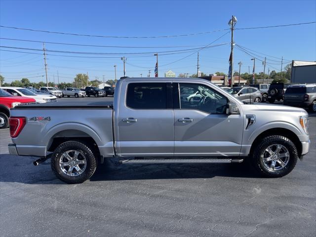 used 2021 Ford F-150 car, priced at $37,657