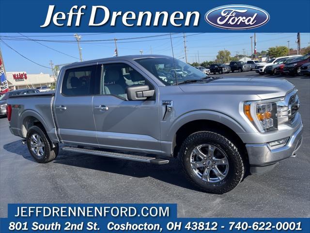 used 2021 Ford F-150 car, priced at $37,657