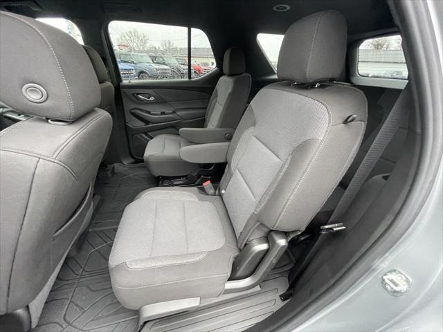 used 2023 Chevrolet Traverse car, priced at $33,740