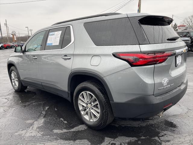 used 2023 Chevrolet Traverse car, priced at $33,740