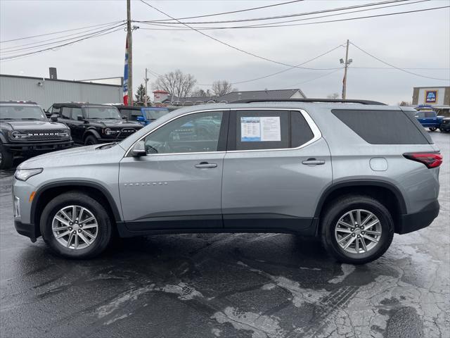 used 2023 Chevrolet Traverse car, priced at $33,740