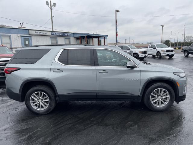 used 2023 Chevrolet Traverse car, priced at $33,740