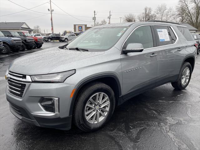 used 2023 Chevrolet Traverse car, priced at $33,740