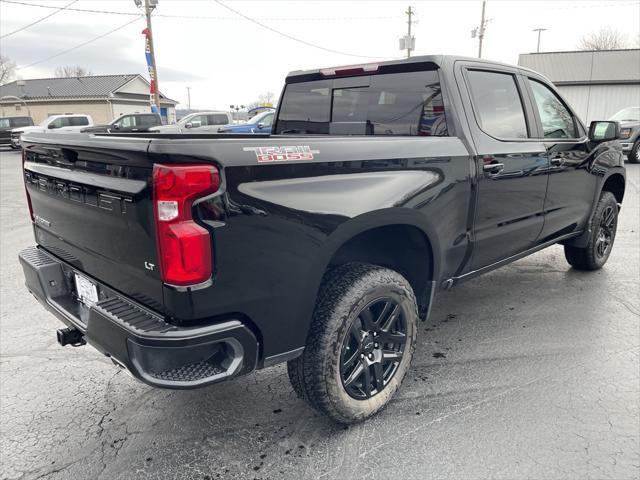 used 2024 Chevrolet Silverado 1500 car, priced at $55,974