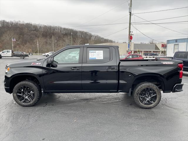 used 2024 Chevrolet Silverado 1500 car, priced at $55,974