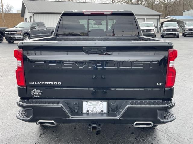 used 2024 Chevrolet Silverado 1500 car, priced at $55,974