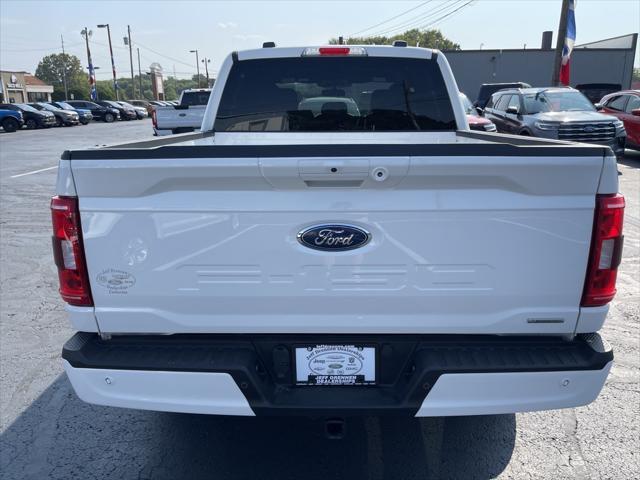 used 2021 Ford F-150 car, priced at $36,470