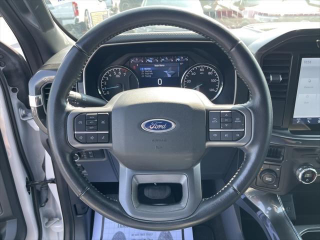 used 2021 Ford F-150 car, priced at $36,470