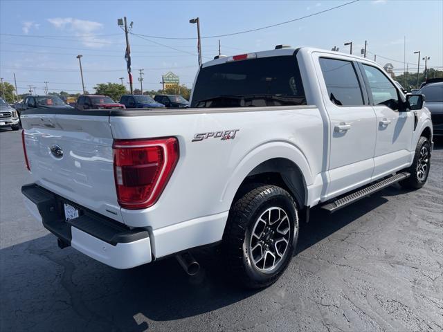 used 2021 Ford F-150 car, priced at $36,470