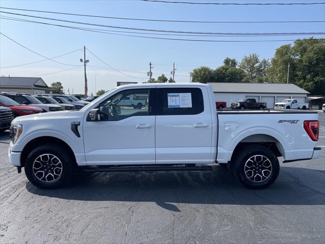 used 2021 Ford F-150 car, priced at $36,470