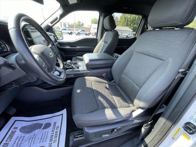 used 2021 Ford F-150 car, priced at $36,470