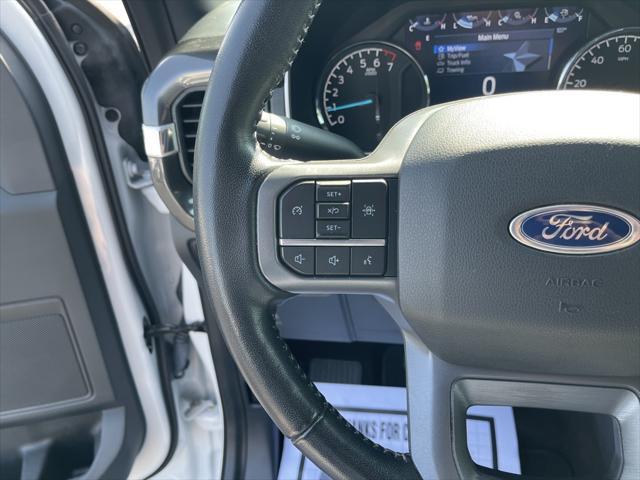 used 2021 Ford F-150 car, priced at $36,470