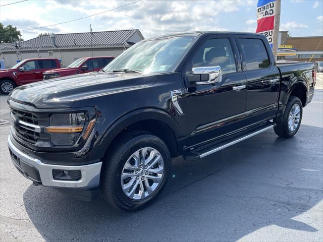 new 2024 Ford F-150 car, priced at $57,451