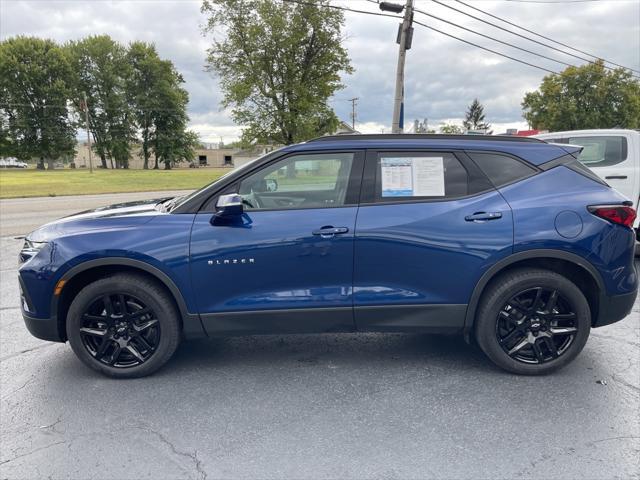 used 2022 Chevrolet Blazer car, priced at $28,970