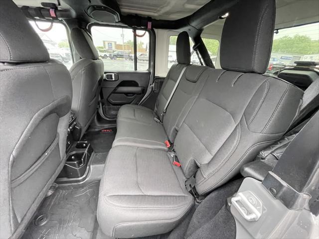 used 2018 Jeep Wrangler Unlimited car, priced at $25,511