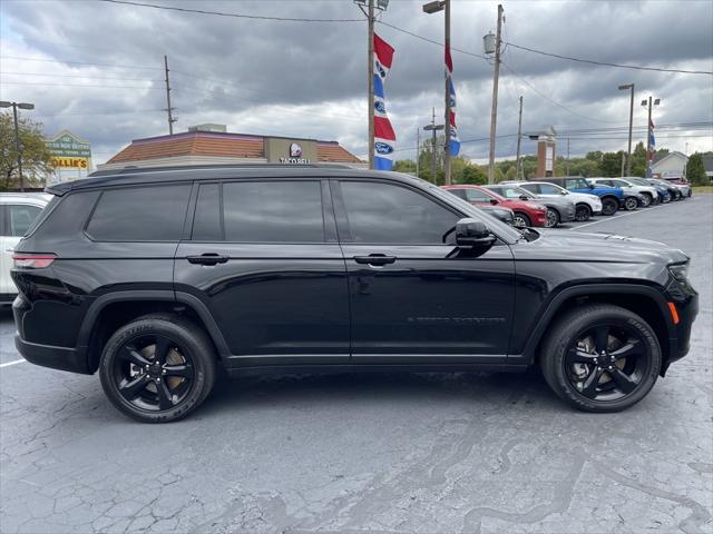 used 2021 Jeep Grand Cherokee L car, priced at $31,987