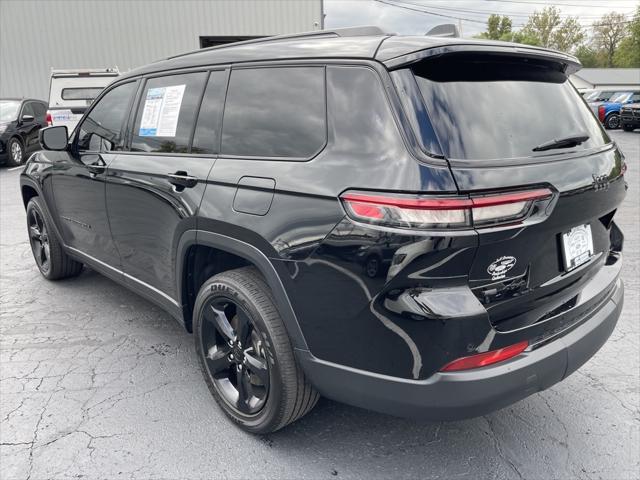 used 2021 Jeep Grand Cherokee L car, priced at $31,987