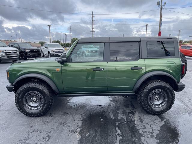 new 2024 Ford Bronco car, priced at $61,049