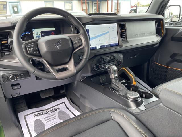 new 2024 Ford Bronco car, priced at $61,049