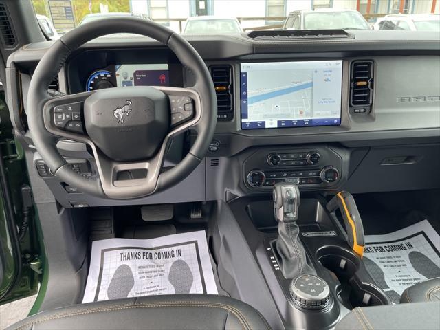 new 2024 Ford Bronco car, priced at $61,049