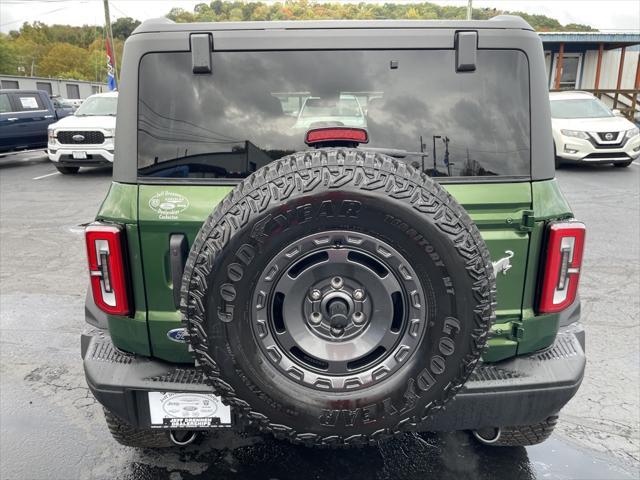 new 2024 Ford Bronco car, priced at $61,049