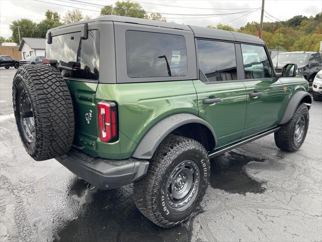 new 2024 Ford Bronco car, priced at $61,049