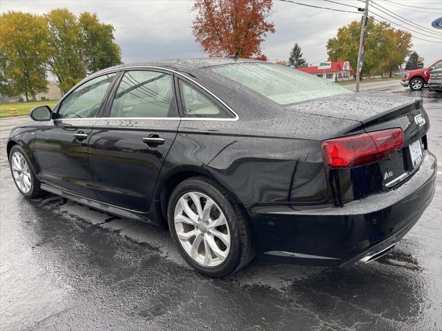 used 2017 Audi A6 car, priced at $18,974