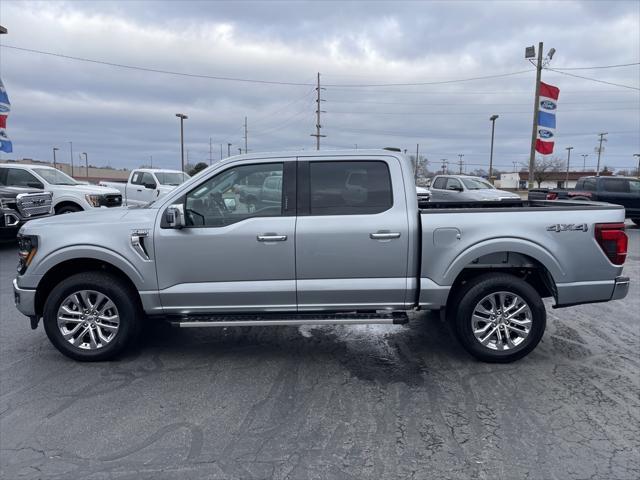 new 2024 Ford F-150 car, priced at $57,946