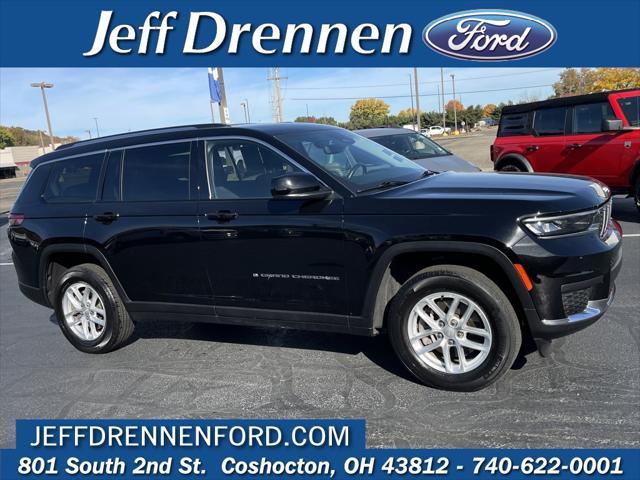 used 2022 Jeep Grand Cherokee L car, priced at $33,988