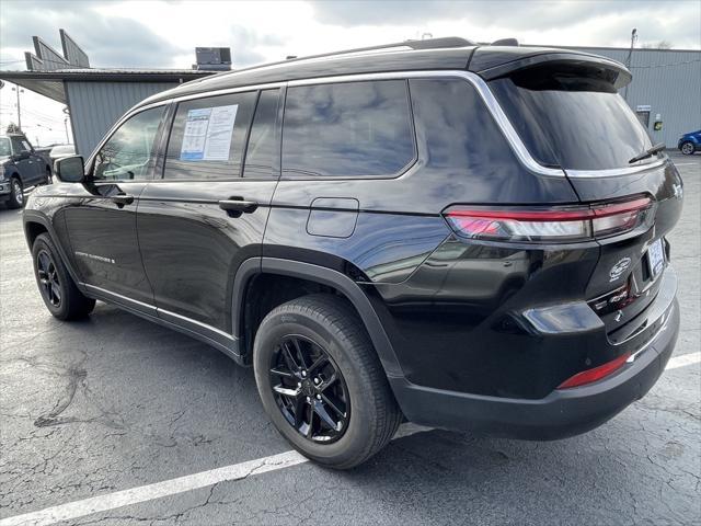 used 2022 Jeep Grand Cherokee L car, priced at $33,570