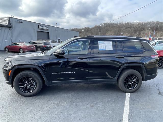 used 2022 Jeep Grand Cherokee L car, priced at $33,570