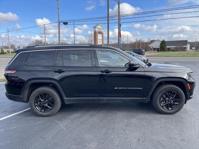 used 2022 Jeep Grand Cherokee L car, priced at $33,570