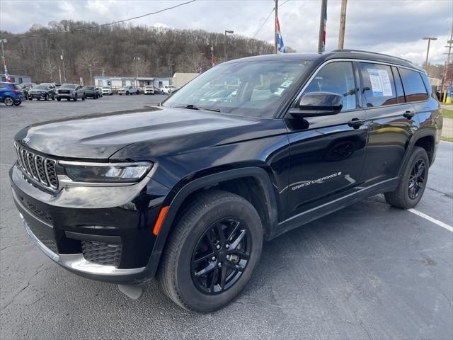 used 2022 Jeep Grand Cherokee L car, priced at $33,570