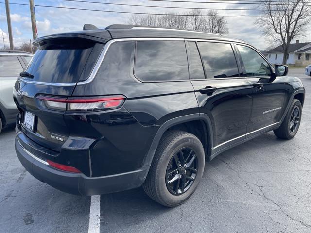 used 2022 Jeep Grand Cherokee L car, priced at $33,570