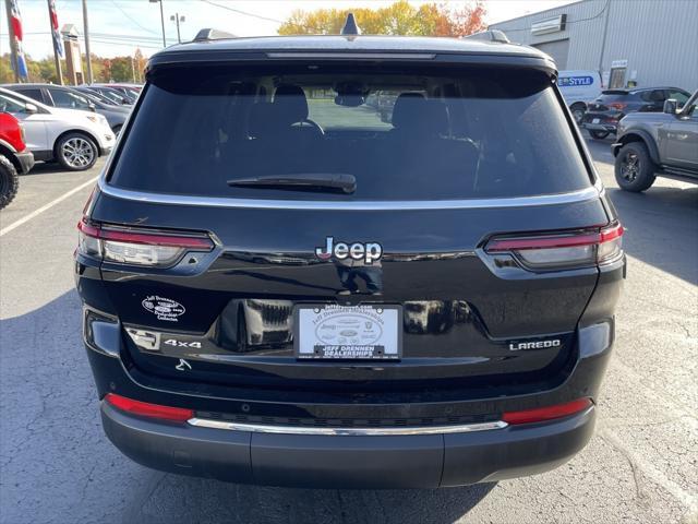 used 2022 Jeep Grand Cherokee L car, priced at $33,988