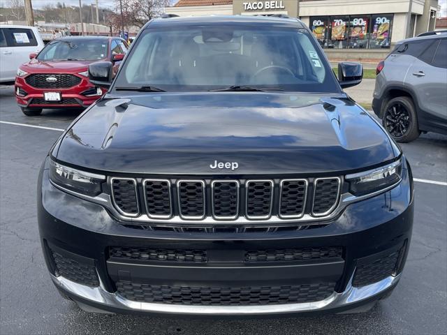 used 2022 Jeep Grand Cherokee L car, priced at $33,570