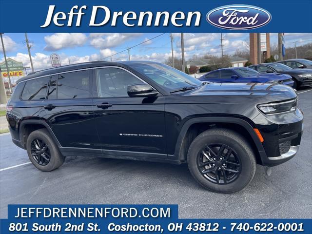 used 2022 Jeep Grand Cherokee L car, priced at $33,570