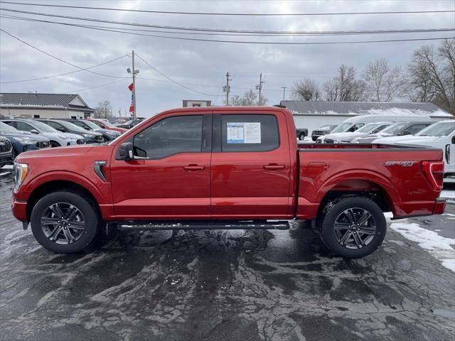 used 2023 Ford F-150 car, priced at $43,987