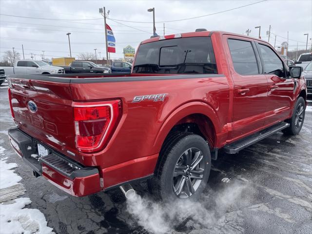 used 2023 Ford F-150 car, priced at $43,987