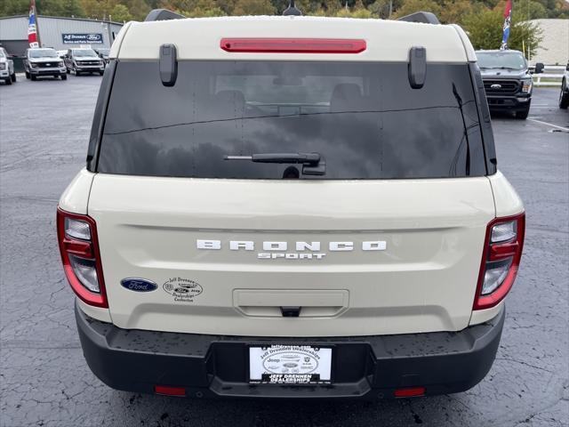 new 2024 Ford Bronco Sport car, priced at $33,103