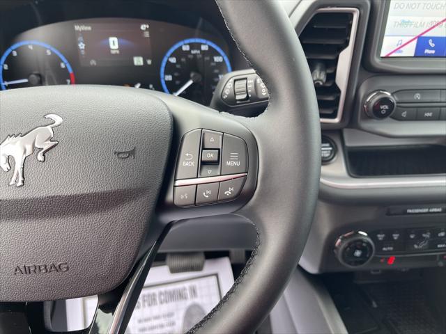 new 2024 Ford Bronco Sport car, priced at $33,103